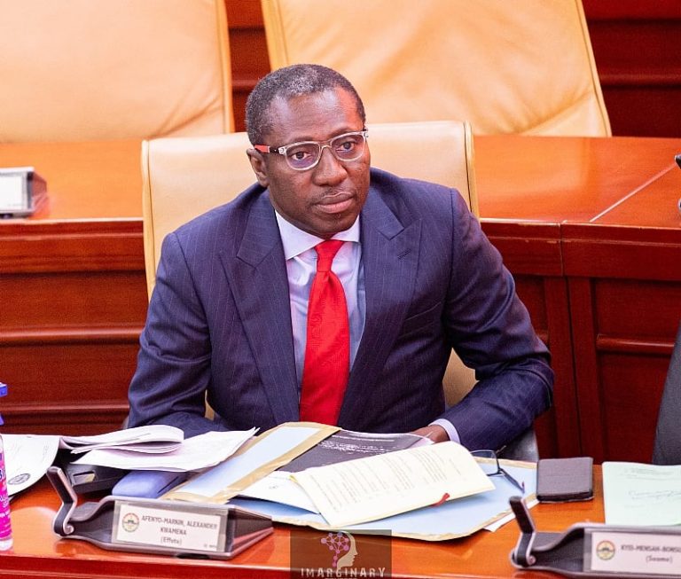 Bring finance minister to repeal ‘dumsor levy’ – Afenyo-Markin to Majority Leader