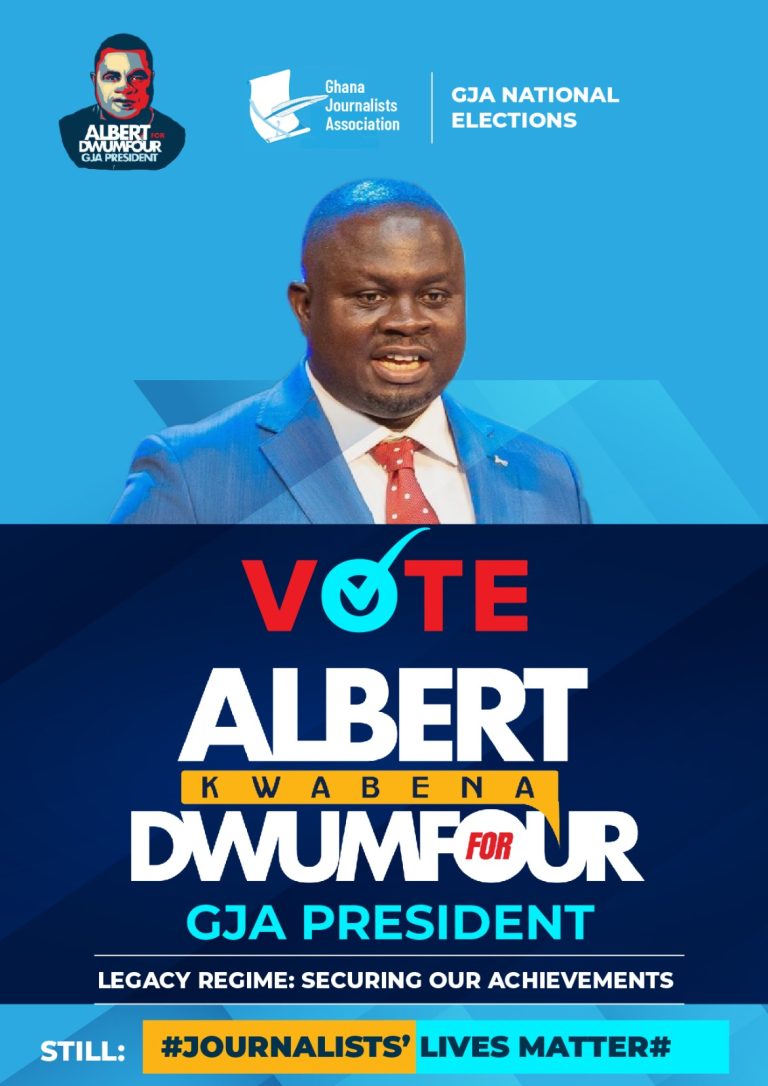GJA Elections: Ghana Chamber of Mines CEO backs Albert Dwumfour’s re-election bid