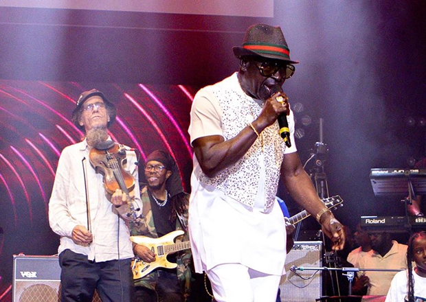 Massive Turnout At Amakye @50 Concert