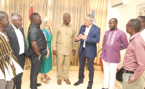 Rethink, re-evaluate policy of non-alliance – Israeli Ambassador urges govt