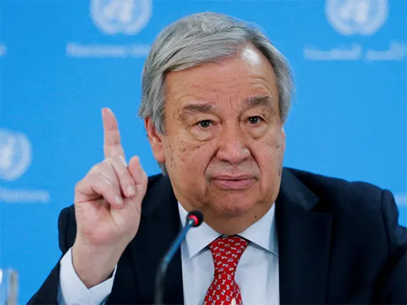 UN Secretary-General Calls For Action To Protect Ocean Life