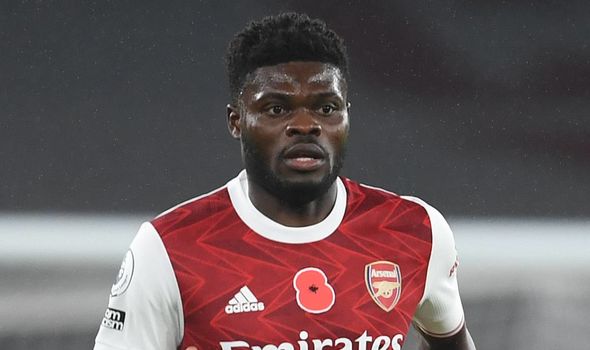 Thomas Partey crowned 2025 Ghana Footballer of the Year