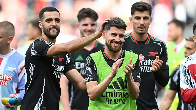 Jorginho, Tierney Among 20 Arsenal Players Released