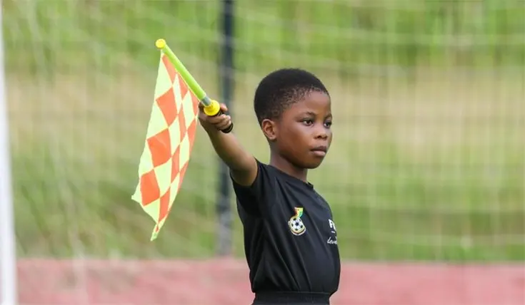 Ghana’s Youngest Referee Making Her Mark In Football