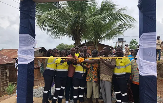 Badukrom Community Gets GH¢285k Water Project