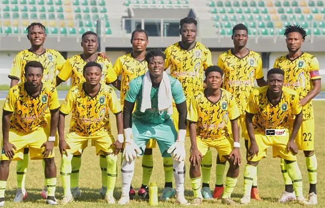 Basake Holy Stars Demand Points In Abandoned Nations FC Clash