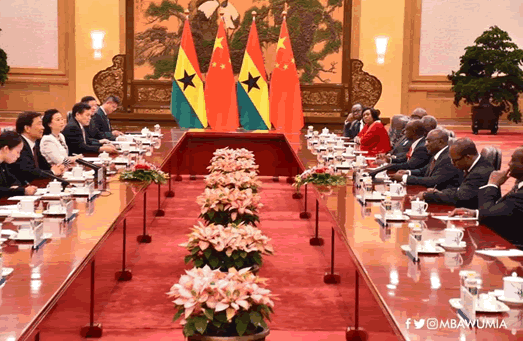 China deepens influence in Ghana in military, technology and diplomatic domains – Index