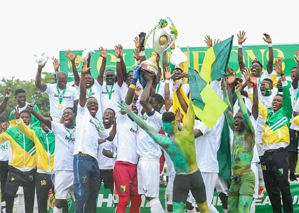 Bibiani Gold Stars Crowned Ghana Premier League Champions For The First Time