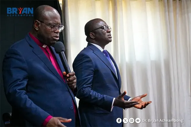 Presby Moderator Fortifies Bryan Acheampong