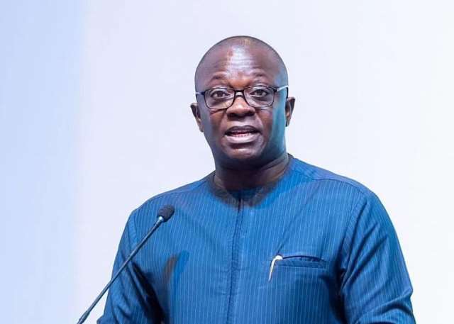 Bryan Acheampong urges NPP to end infighting and rebuild