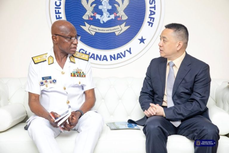 ‎CATIC visits Ghana Navy to explore cooperation, enhance maritime capabilities