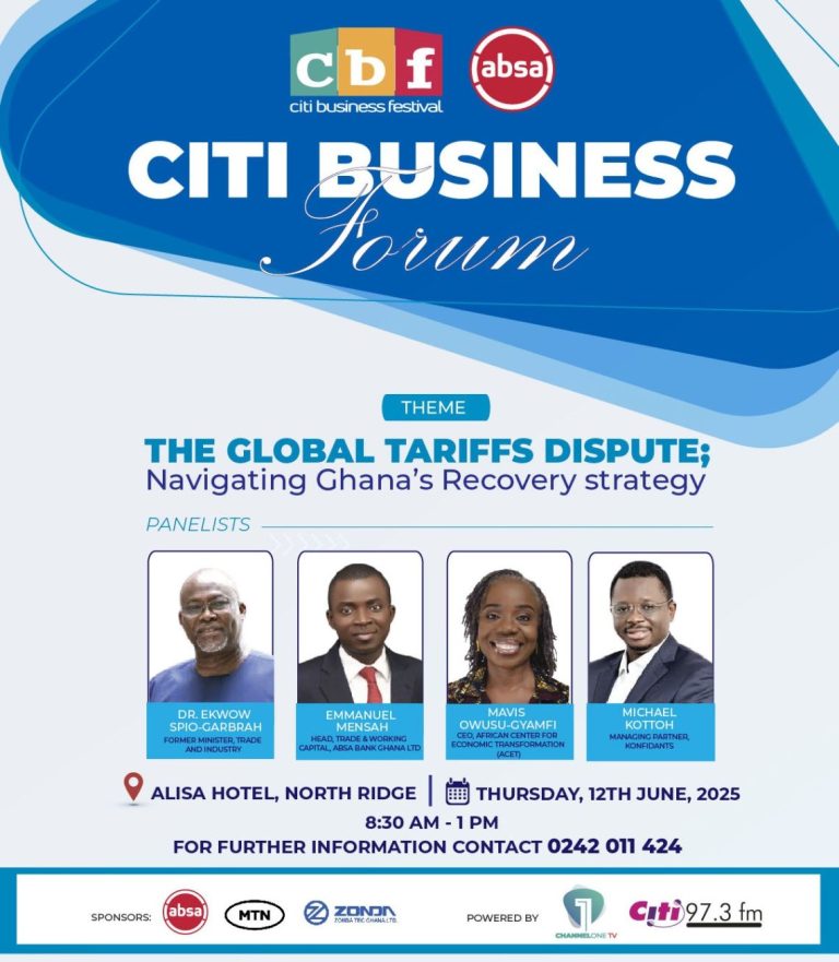 CBF kicks off with Forum on global tariff disputes amid Ghana’s economic recovery