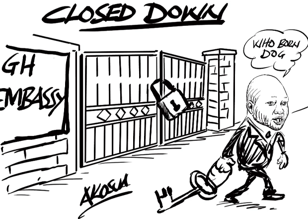 CLOSED DOWN