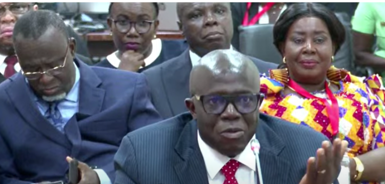Personal faith must not influence same-sex cases – Sir Dennis Adjei