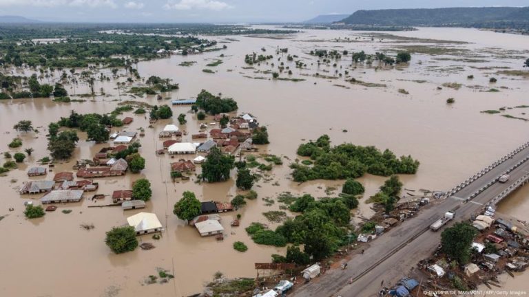 Death toll from Nigeria floods rises to 150
