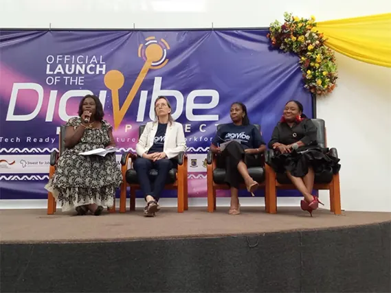 DigiVibe To Equip Women With Digital Skills