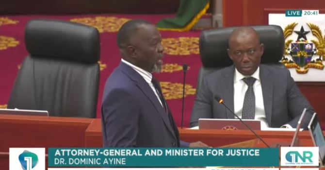 AG declines to table memo behind discontinued Asiama case, invokes RTI law