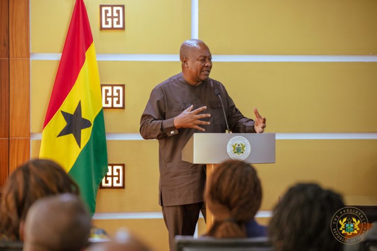 The real value of cedi is between GH¢10-GH¢12 – Mahama