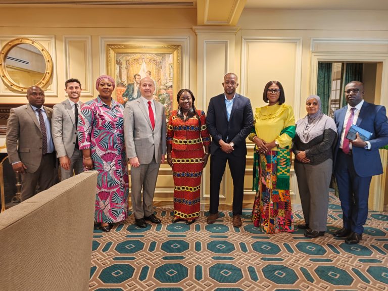 Ghana reaffirms commitment to strengthen trade ties with United States  