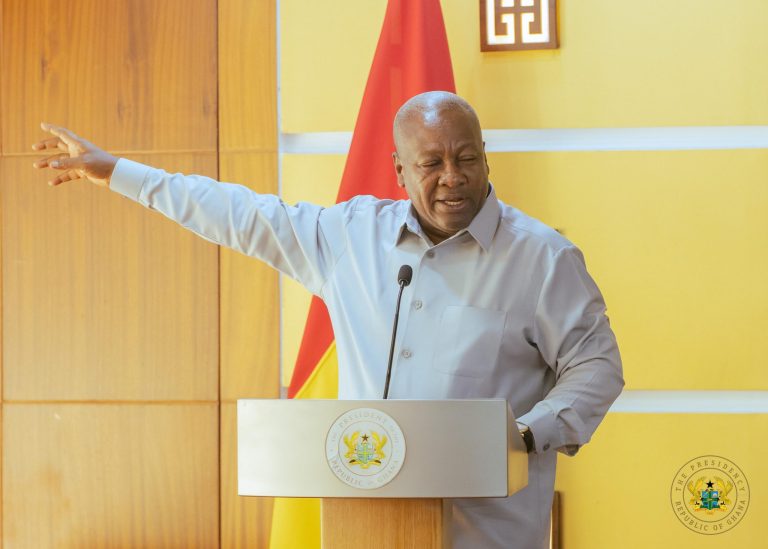 Mahama announces plans to ban use of Styrofoam plastic takeaway packs