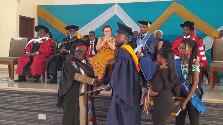Nduom School of Business and Technology holds second congregation, welcomes freshers