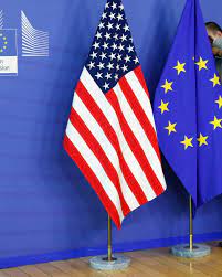 European stocks close higher on optimism about US-EU trade talks