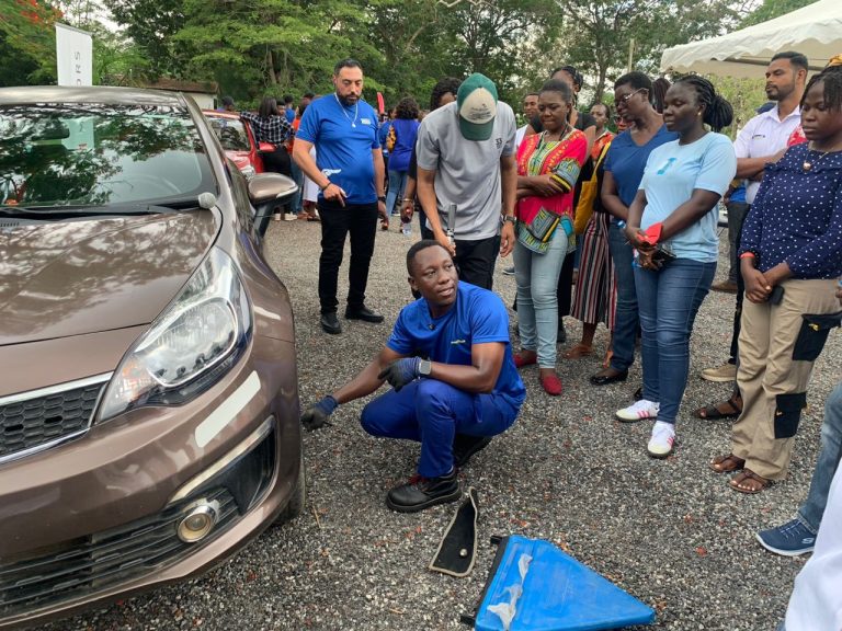 Women in the driver’s seat, mastering car tyre safety, maintenance 