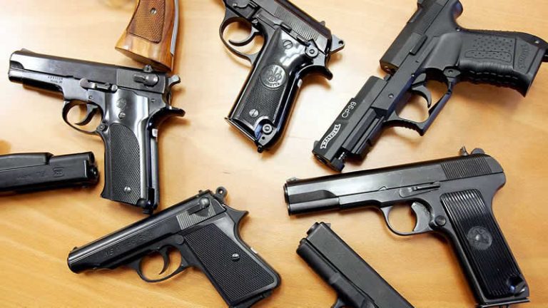 Man arrested in Western Region for illegal firearm possession  