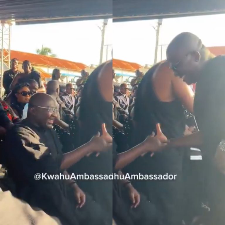 ‘You want to worry me’ – Bawumia teases Bryan Acheampong