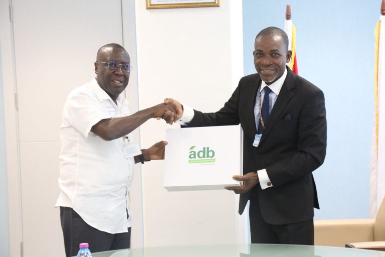Ecobank and ADB Executives Pay Business Calls on GCAA