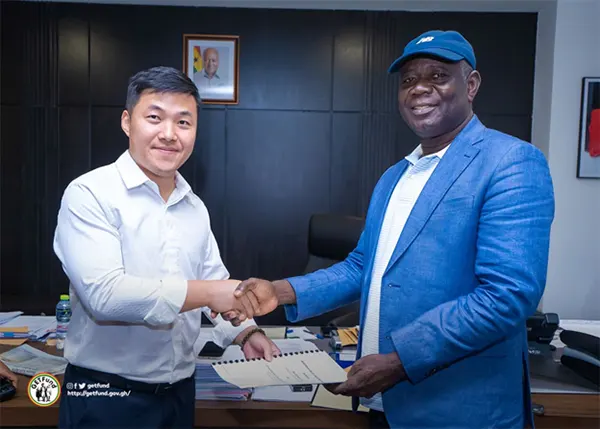 GETFund, Sky Brokers Sign MoU