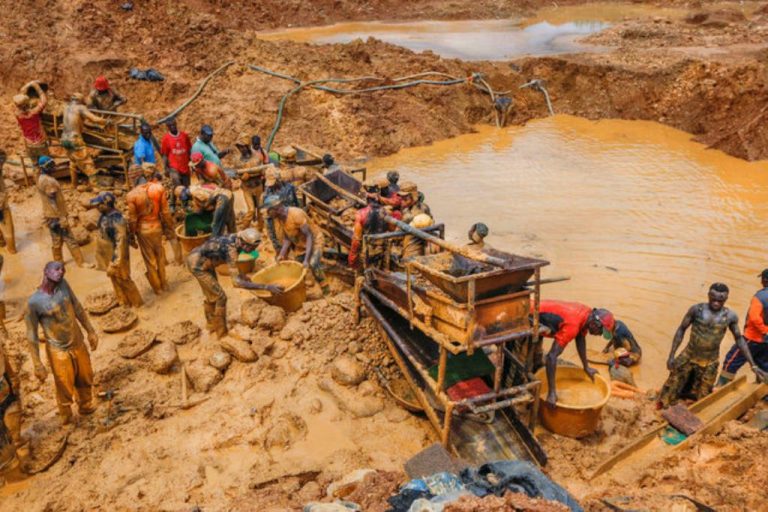 Galamsey: Over 500 arrests made in last five months