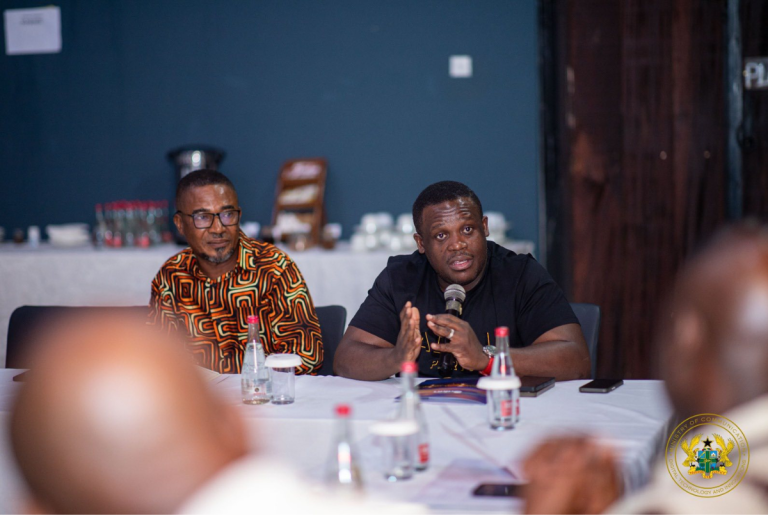 Ghana’s Digital Ministry, Parliament Align on 2025 Tech Agenda and New Laws