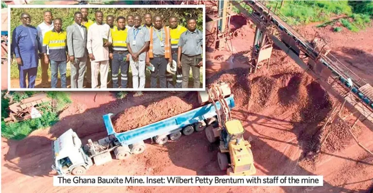 Govt Assures Ghana Bauxite Of Support