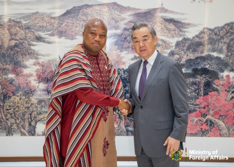 Ghana secures 0% tariffs for exported goods to China