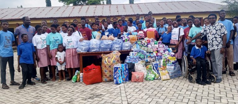 KETASCO Scripture Union extends support to good Samaritan Home in Adidome