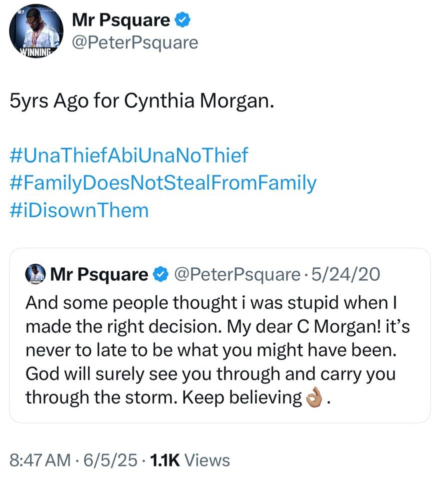 "They made y