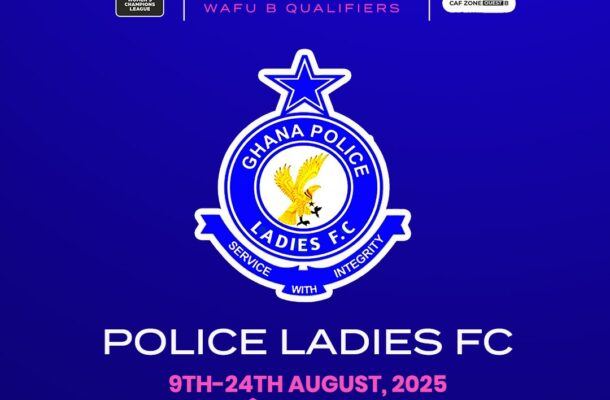 Police Ladies set to represent Ghana in CAF Women’s Champions League qualifiers