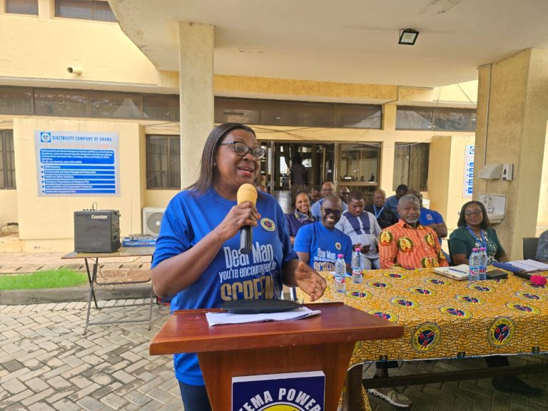 ECG Tema Ladies Celebrate Fathers Day