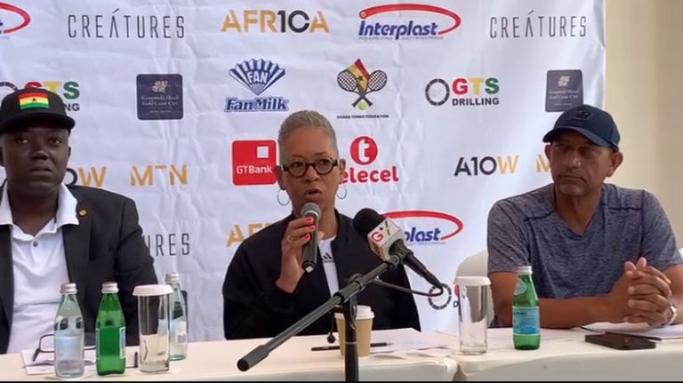 ‘It is exciting’ -Tennis star Katrina Adams poised for clinic in Ghana