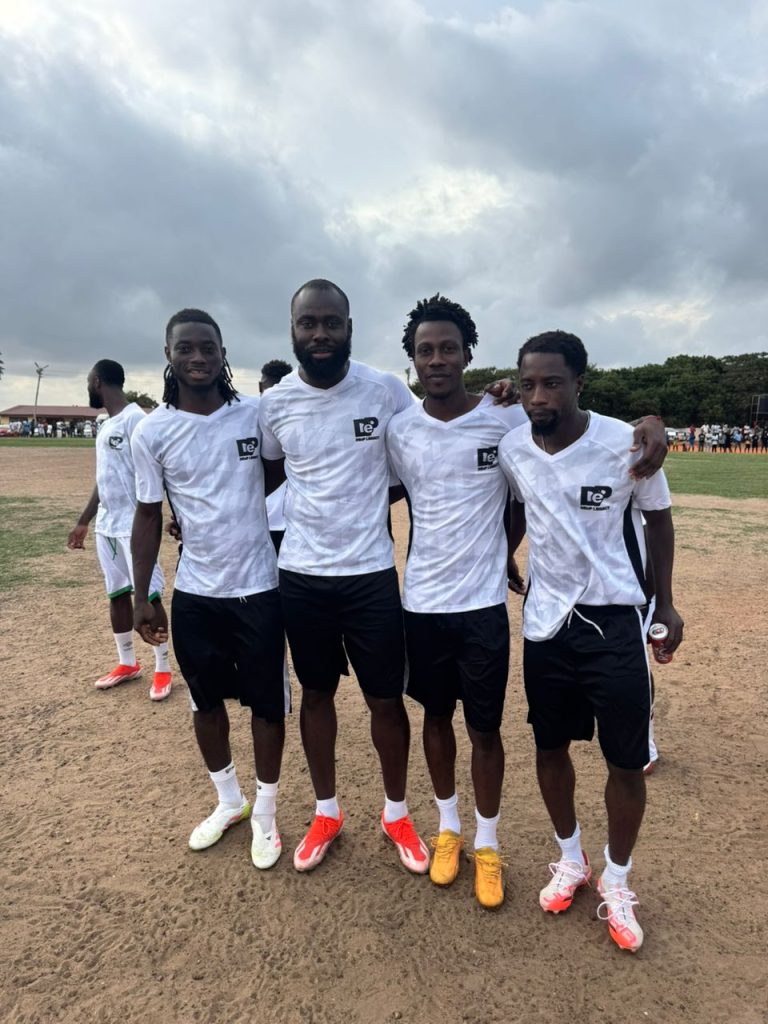 Nungua Town XI defeats Ghana Internationals in Kplejoo Pre-Festival Match