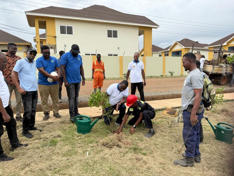 Lakeside Estate boss reaffirms green commitment with tree planting drive | Ghana News Agency