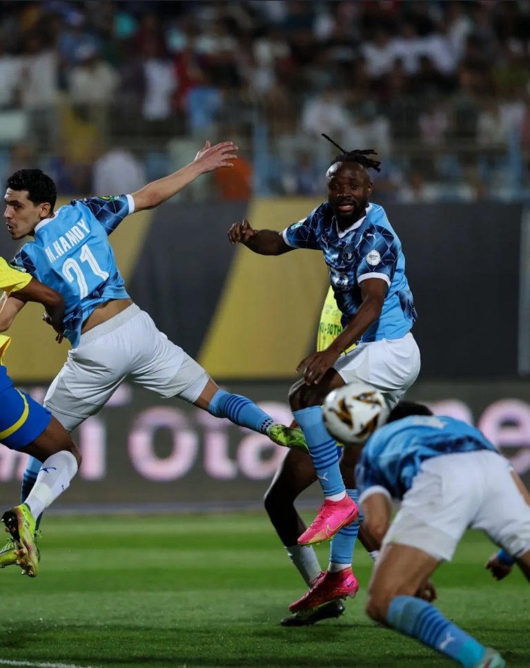 Pyramids beat Sundowns to win first-ever CAF Champions League title