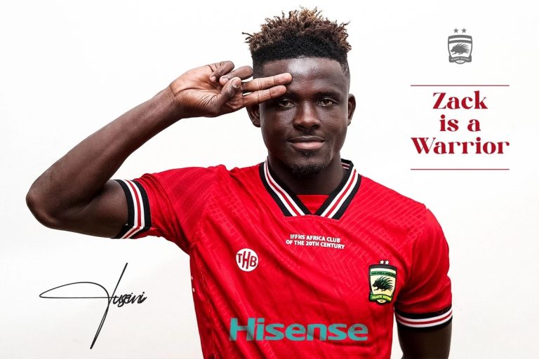 Official: Asante Kotoko sign defender Zackaria Fuseini on three-year deal