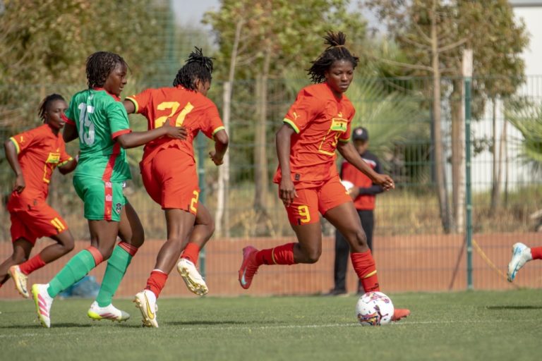 Doris Boaduwaa bags hattrick in comeback win over Malawi