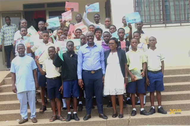 Effia MP Supports BECE Candidates With Math Sets