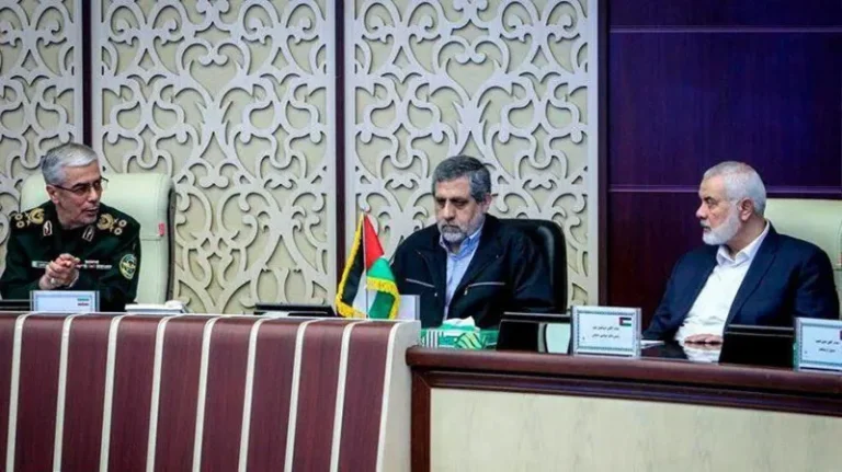 Israel says it killed Iran’s military co-ordinator with Hamas