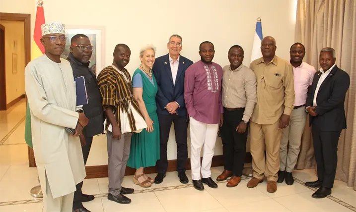 We’re Disappointed In Ghana – Israeli Envoy