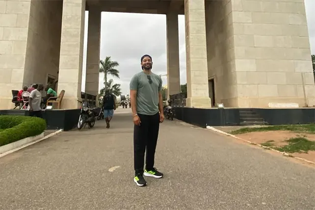 Ghana Is Home – Jussie Smollett