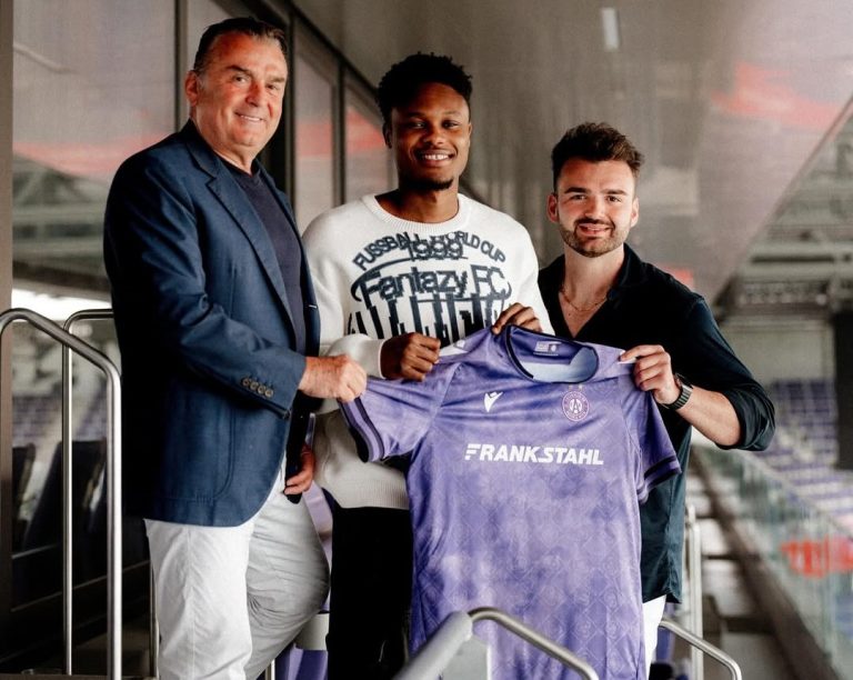 Ghanaian forward Kelvin Boateng joins Austria Wien on four-year deal